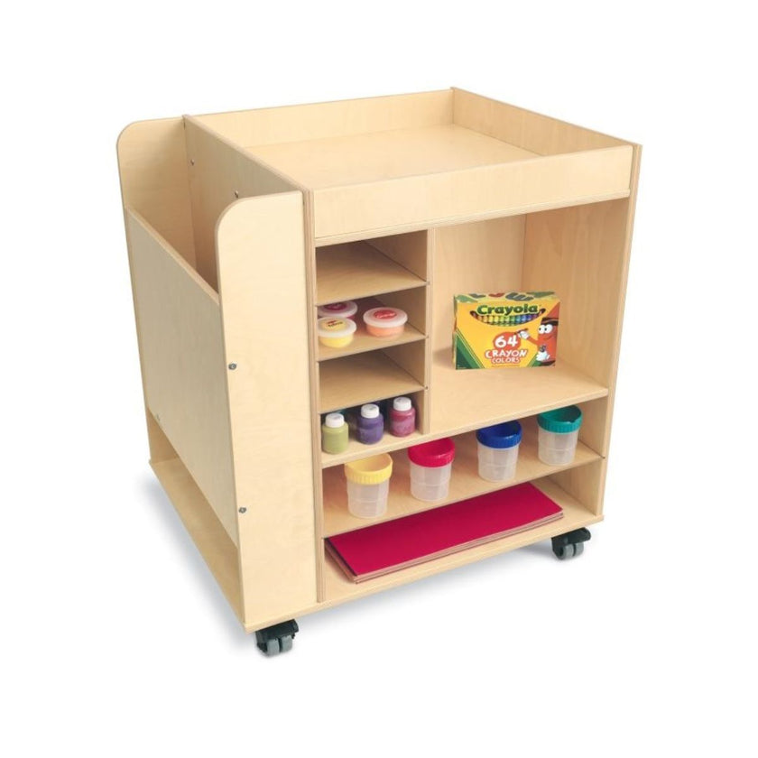 Rolling Art Cart