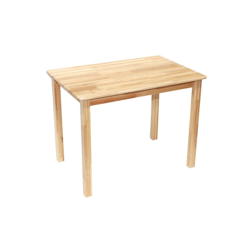 Rubberwood Classroom Table - Rectangle - 24