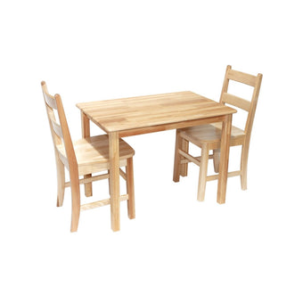 Rubberwood Classroom Table - Rectangle - 24