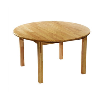Rubberwood Classroom Table - Round - 30