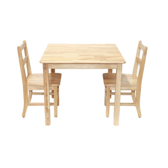 Rubberwood Classroom Table - Square - 30