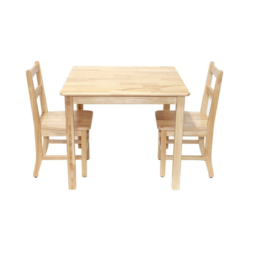 Rubberwood Classroom Table - Square - 30