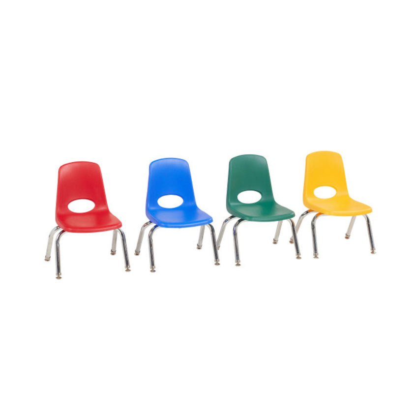Stack Chair 4-Piece - Assorted