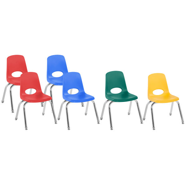 Stack Chair 6-Piece - Assorted
