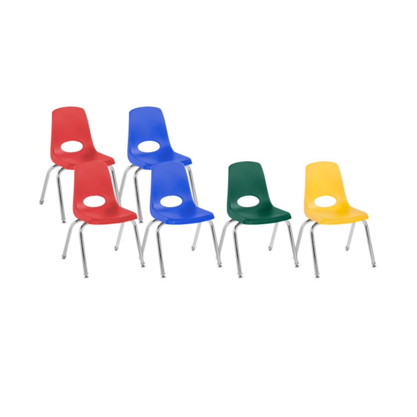Stack Chair 6-Piece - Assorted