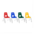 Stack Chair 4-Piece - Assorted
