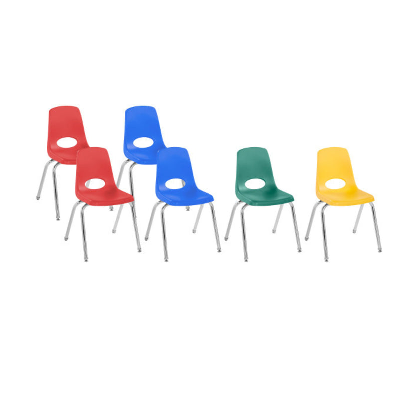 Stack Chair 6-Piece - Assorted