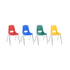 Stack Chair 4-Piece - Assorted