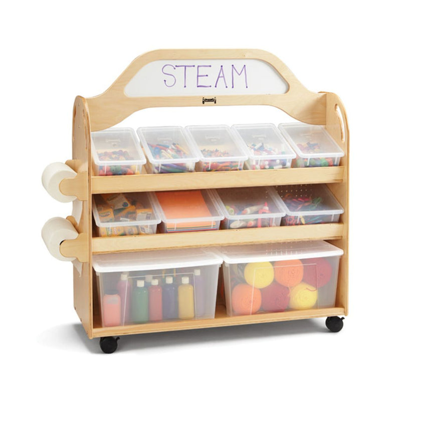 STEAM Multimedia Cart