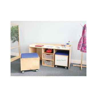 STEM Activity Desk And Mobile Bin Set