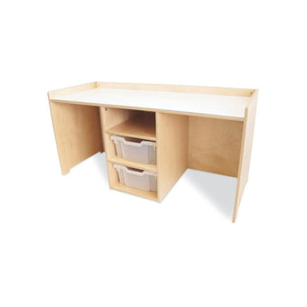 STEM Activity Desk With Trays