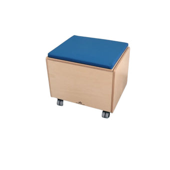 STEM Activity Mobile Storage Bin Seat