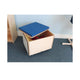 STEM Activity Mobile Storage Bin Seat