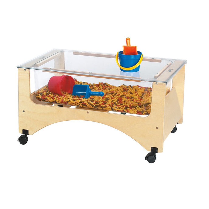 See-Thru Sensory Table