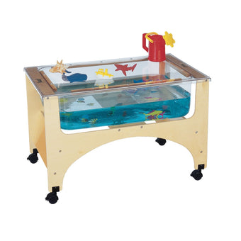 See-Thru Sensory Table