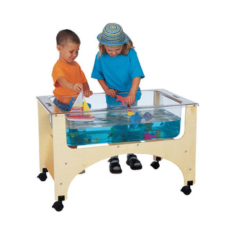 See-Thru Sensory Table