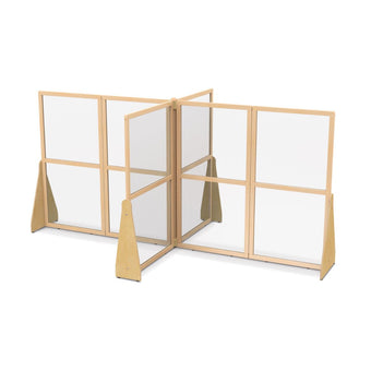 See-Thru Space Divider