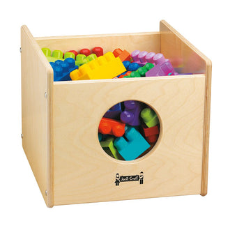 See-n-Wheel Bin