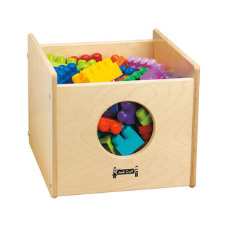See-n-Wheel Shelf with Bins