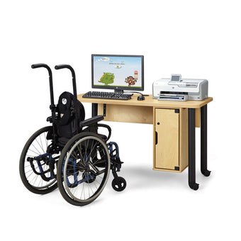 Single Computer Lab Table