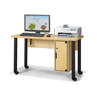 Single Computer Lab Table