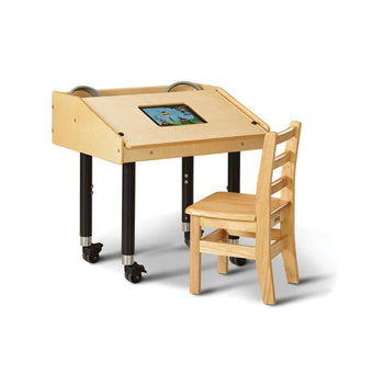Single Tablet Table