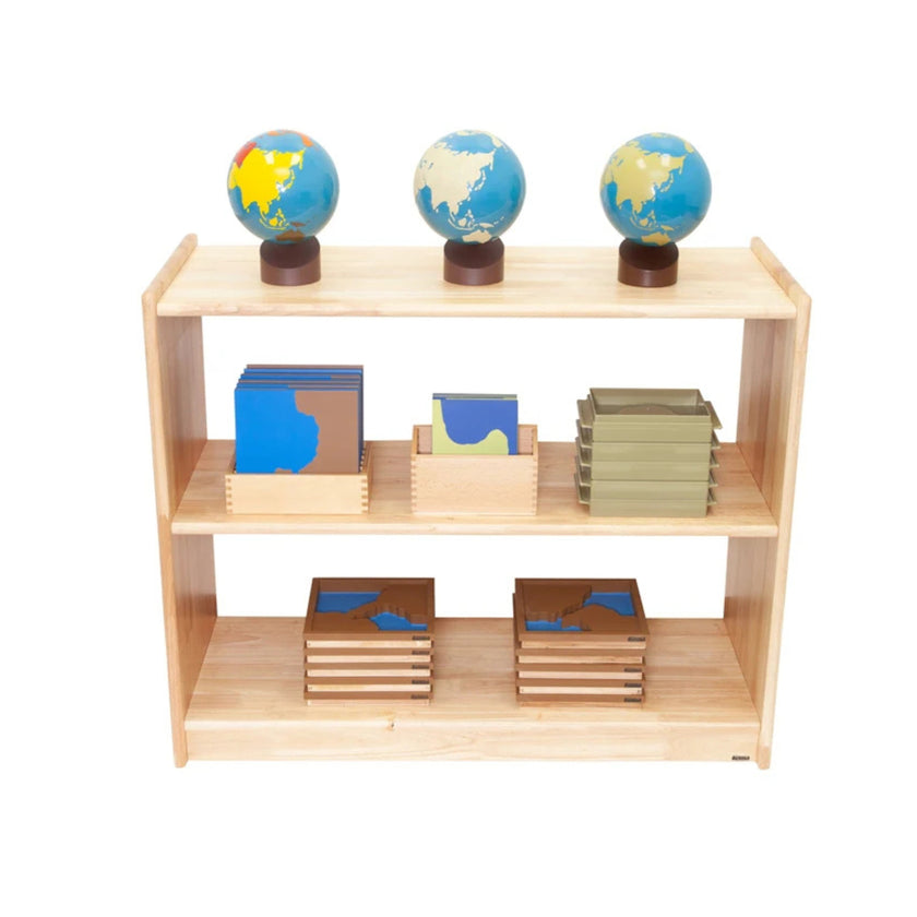 Small Rubberwood Shelf 