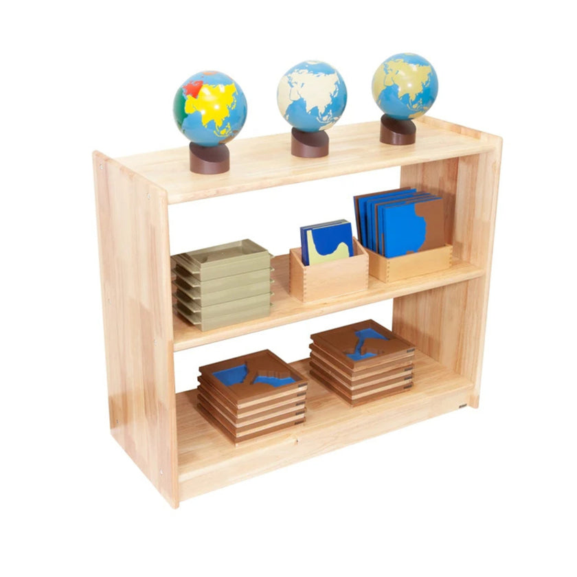 Small Rubberwood Shelf 