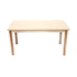 Solid Birch Classroom Table - Rectangle - 24