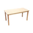 Solid Birch Classroom Table - Rectangle - 24
