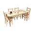 Solid Birch Classroom Table - Rectangle - 24