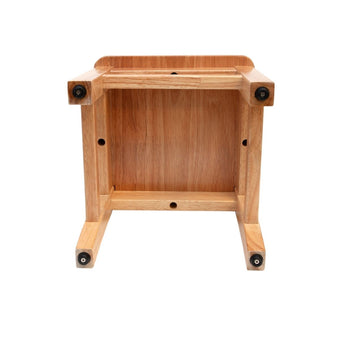 Solid Rubber-wood Classroom Chairs 14
