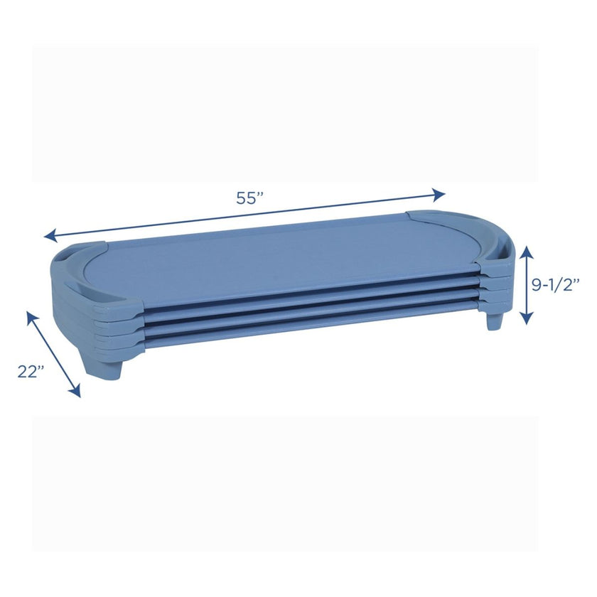 SpaceLine® Cot Standard 4 Pack