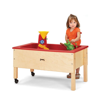 Space Saver Sensory Table