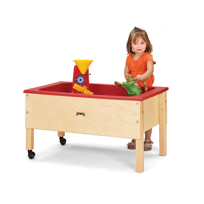Space Saver Sensory Table