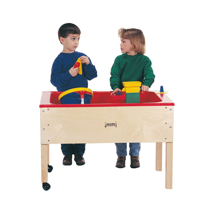 Space Saver Sensory Table