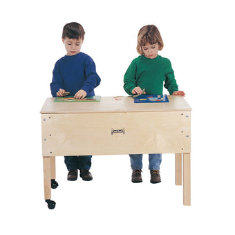 Space Saver Sensory Table
