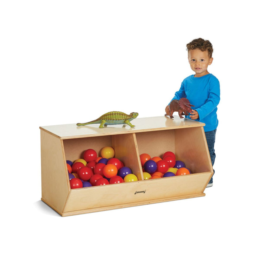 Stacking Beveled Crate – Duplex