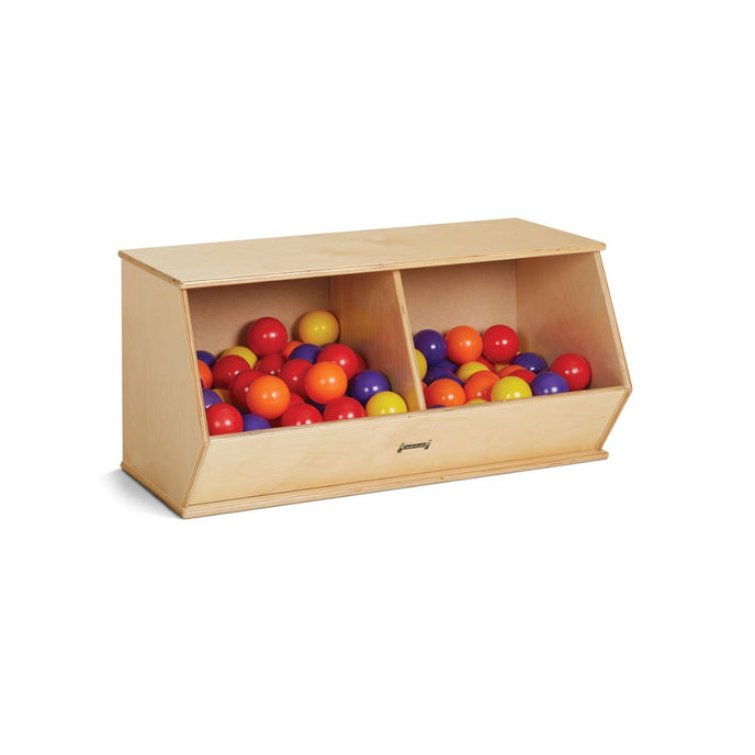 Stacking Beveled Crate – Duplex