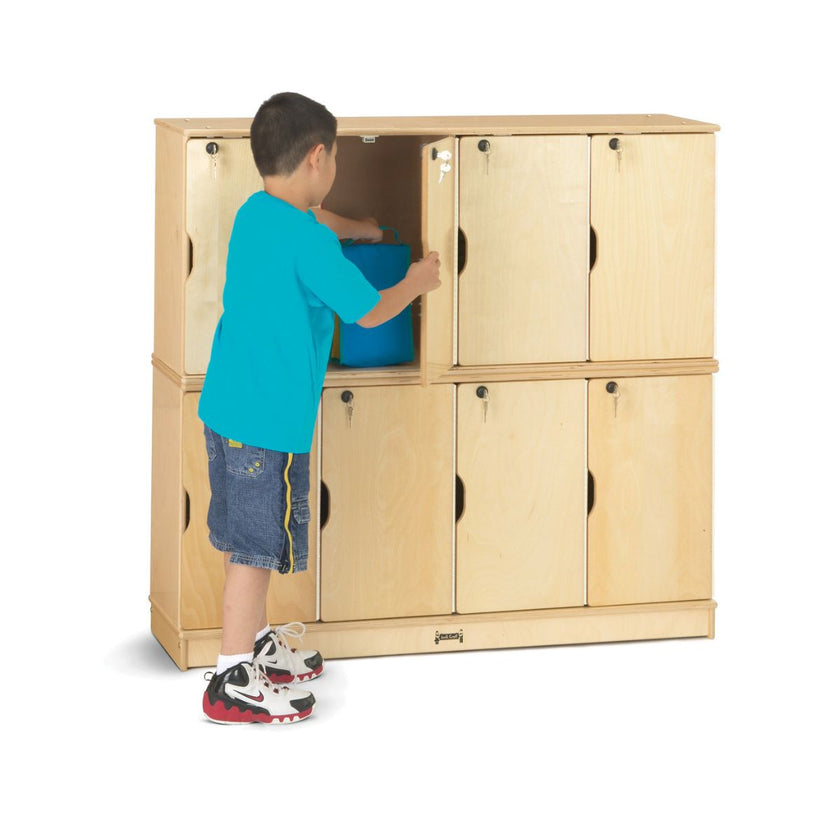 Stacking Lockable Lockers