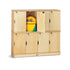 Stacking Lockable Lockers