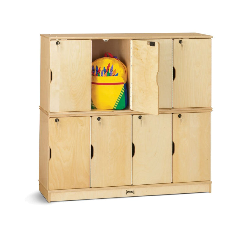 Stacking Lockable Lockers