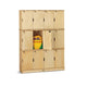 Stacking Lockable Lockers