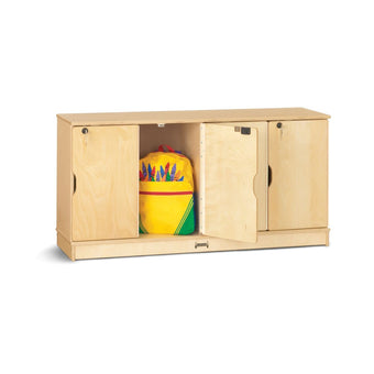 Stacking Lockable Lockers