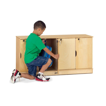 Stacking Lockable Lockers