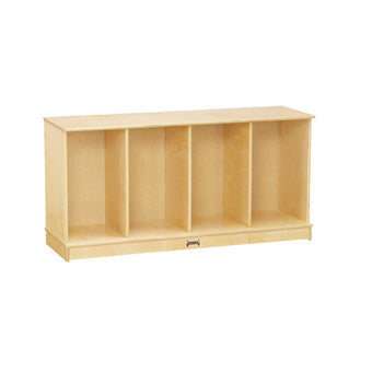 Stacking Open Lockers