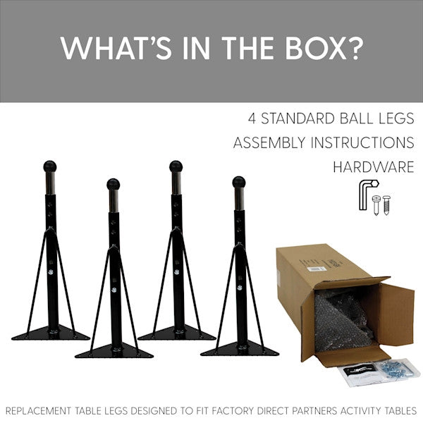 Standard Ball Glide Legs 