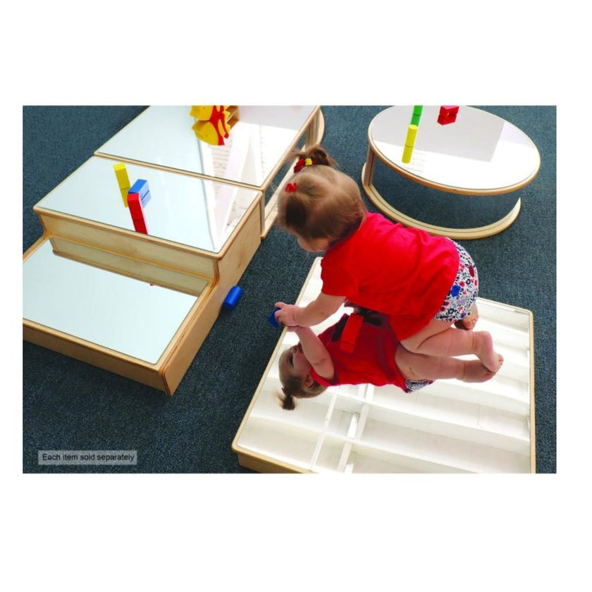 Step Infant Floor Mirror