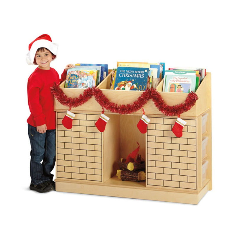 Storybook Fireplace