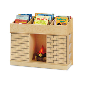 Storybook Fireplace